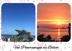 Nouveau KERGAYAM studio avec vue panoramique sur mer